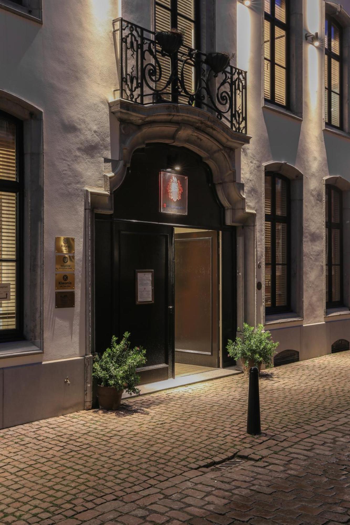 Hotel Hof Van Aragon Lier Dış mekan fotoğraf