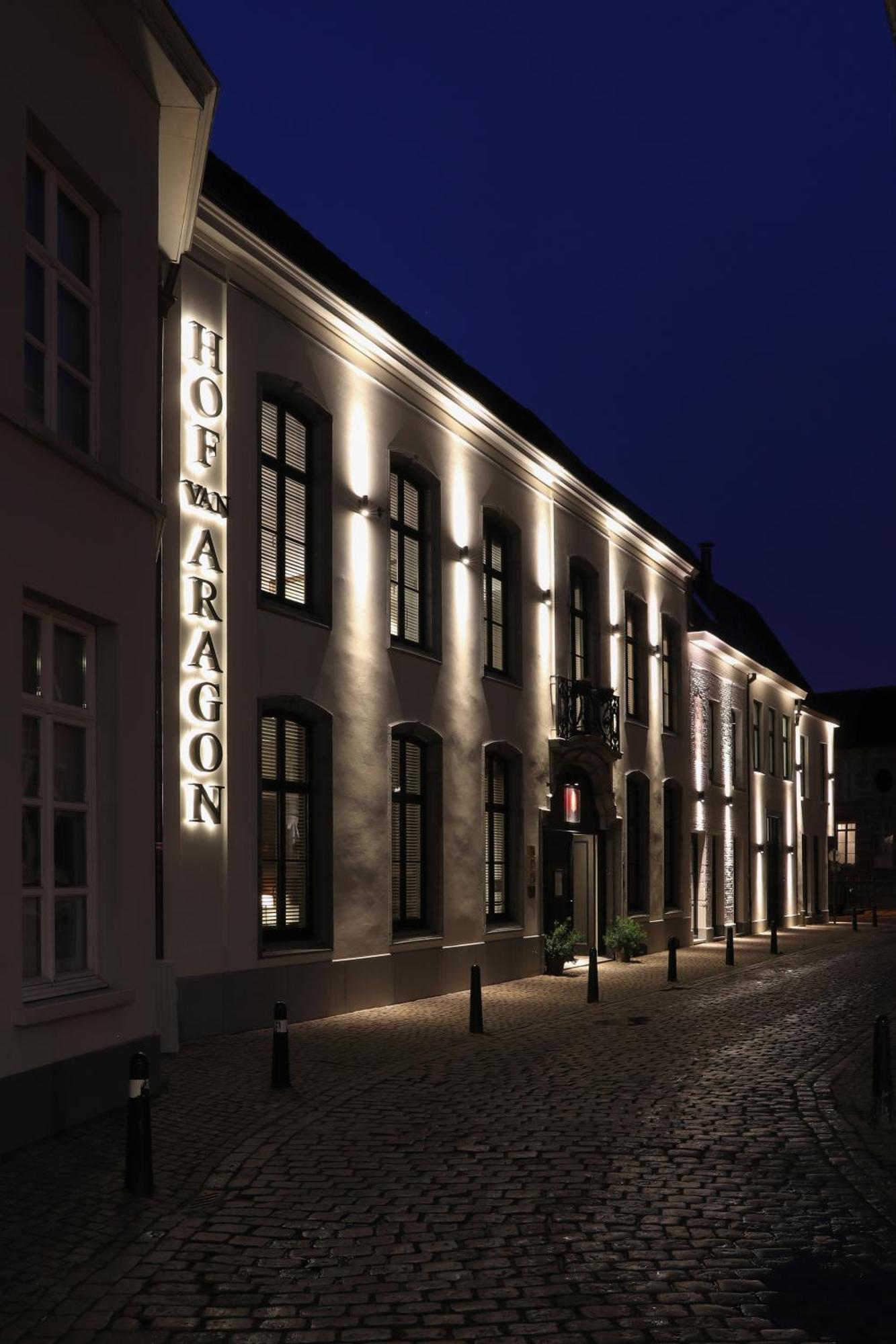 Hotel Hof Van Aragon Lier Dış mekan fotoğraf