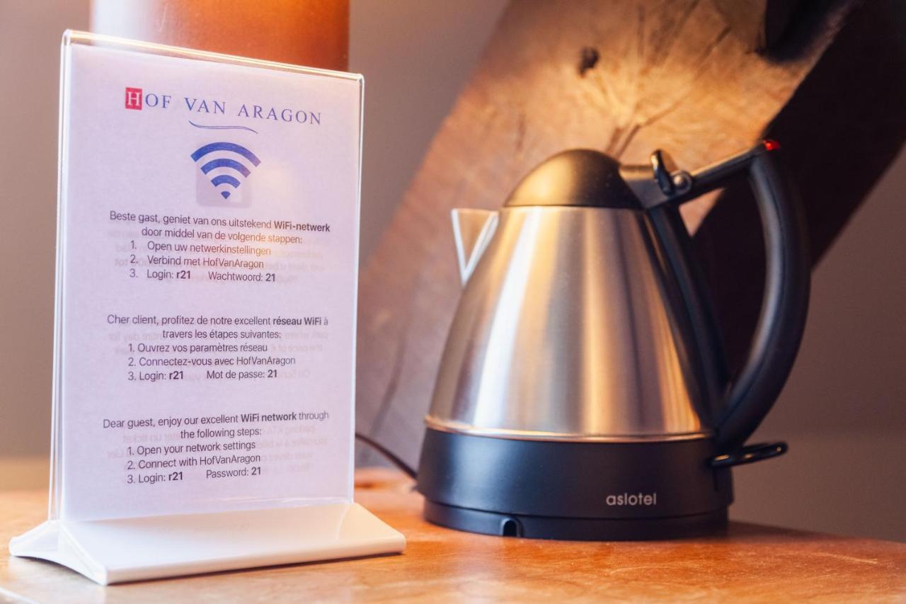 Hotel Hof Van Aragon Lier Dış mekan fotoğraf